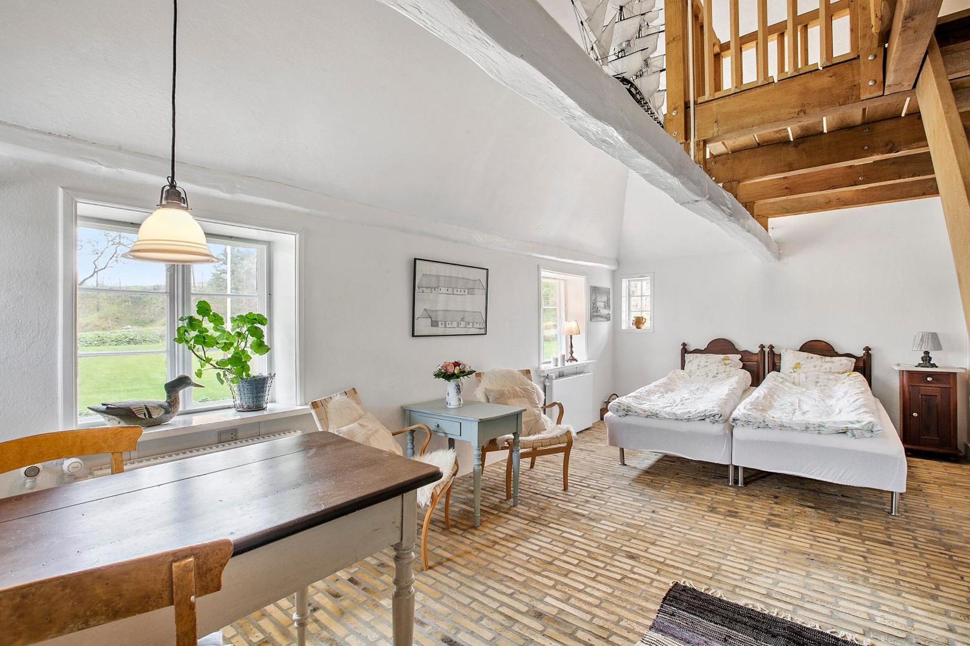 Lillemollens Bed & Breakfast Orbaek  Экстерьер фото