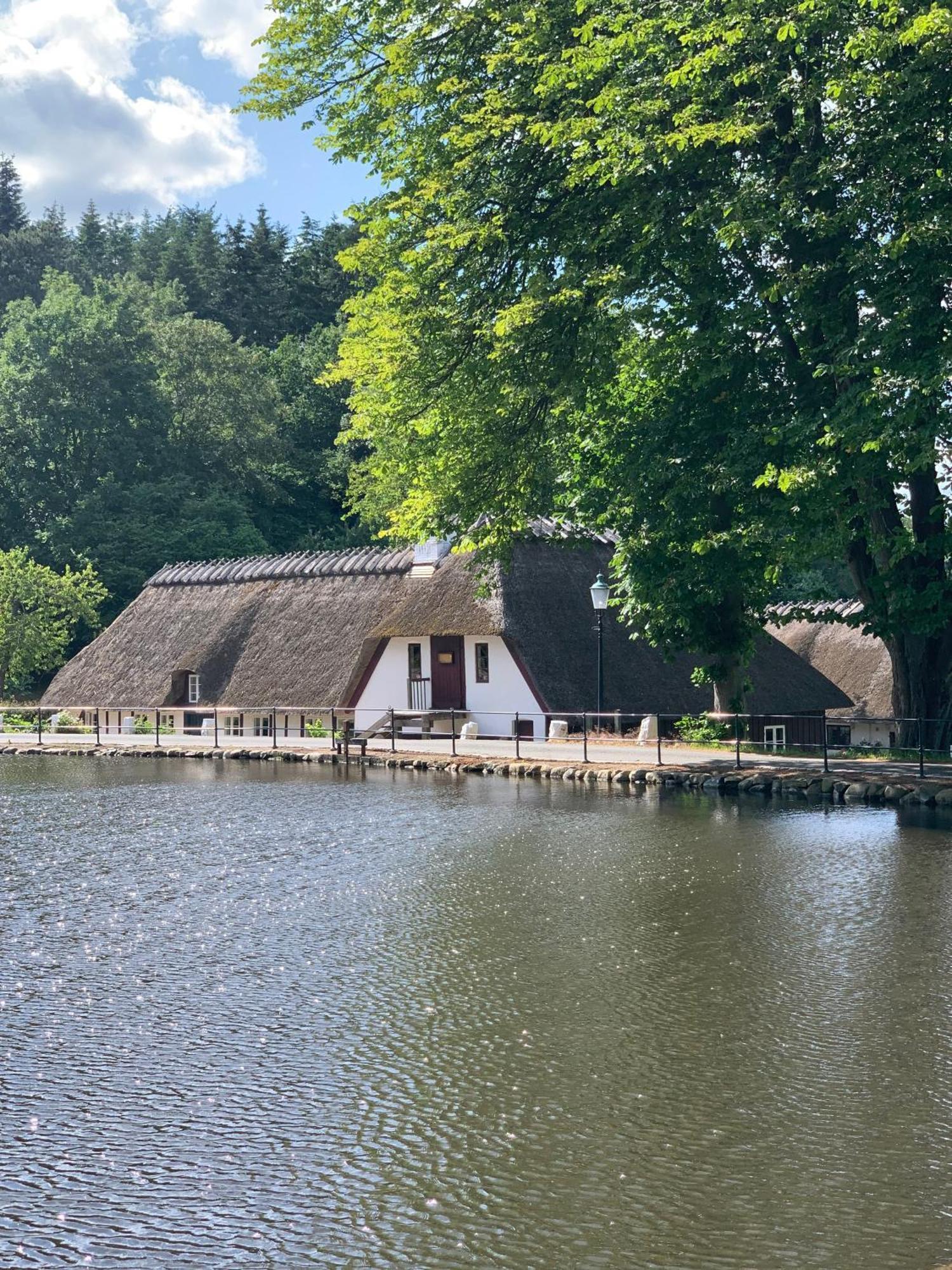 Lillemollens Bed & Breakfast Orbaek  Экстерьер фото