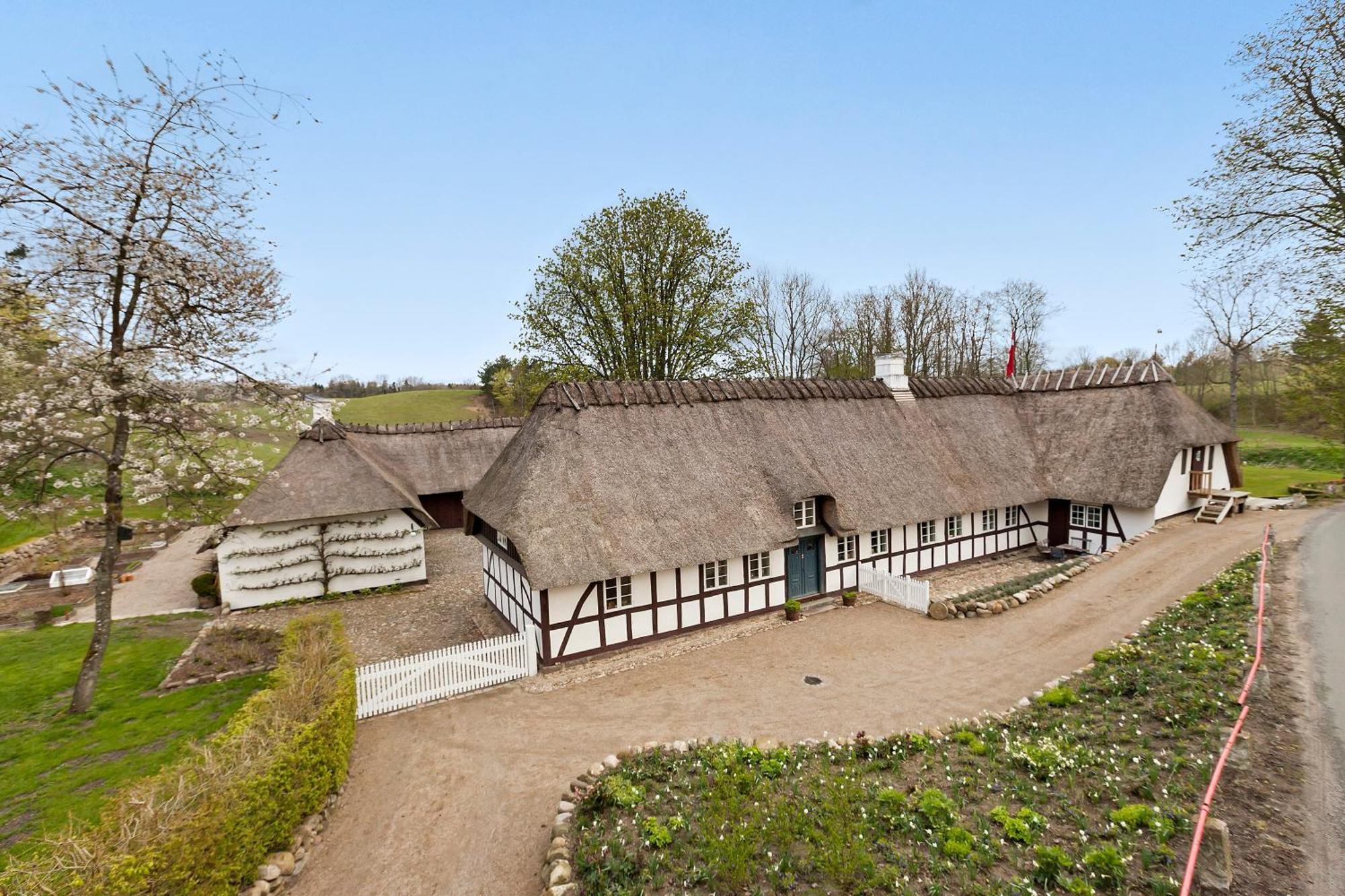 Lillemollens Bed & Breakfast Orbaek  Экстерьер фото
